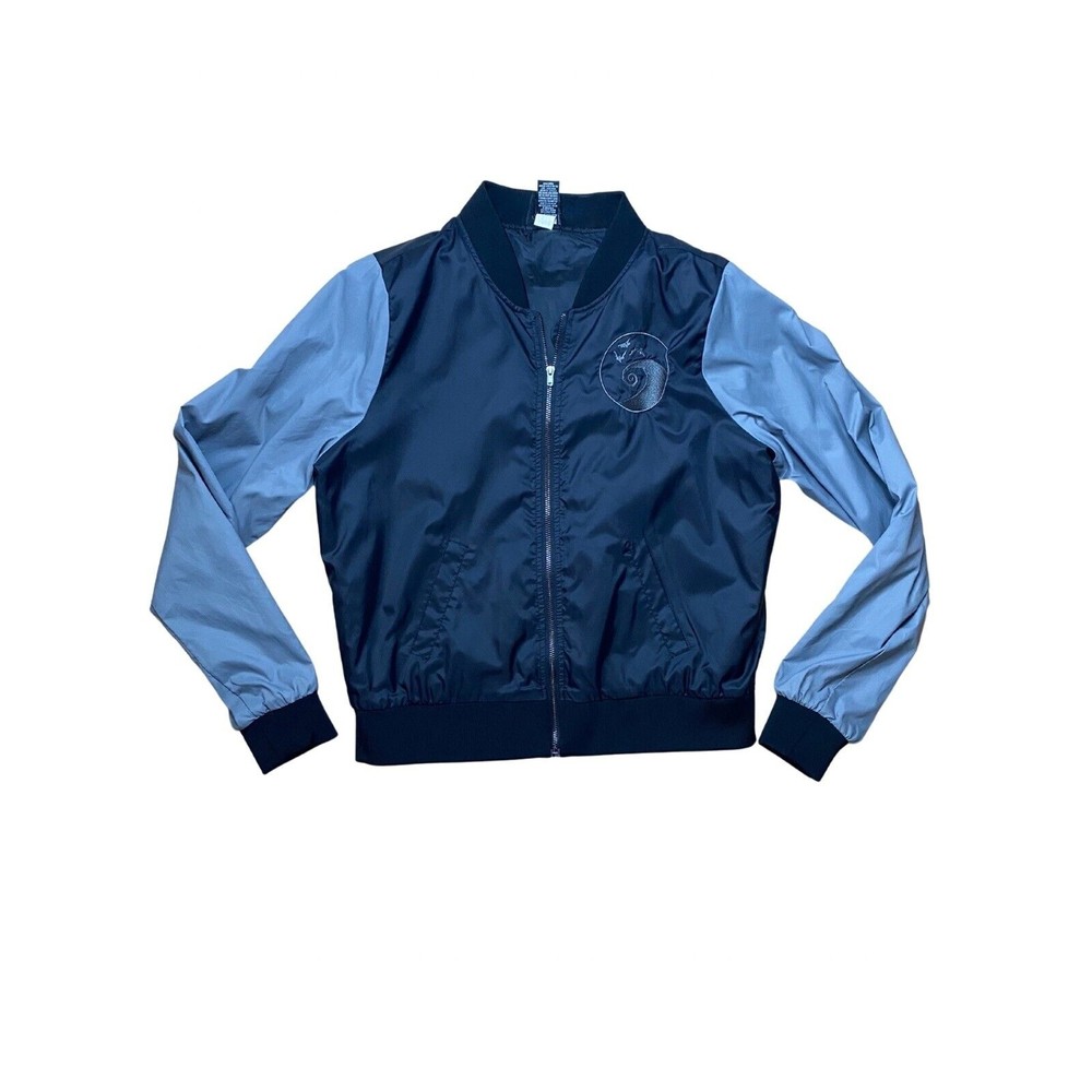 Disney’s Nightmare Before Christmas Bomber Jacket Sz Medium Halloween Town